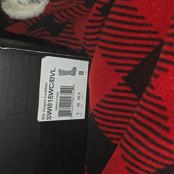 Demonia Wide calf boots - Picture 5 of 5